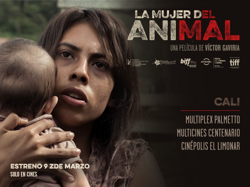 La mujer del animal